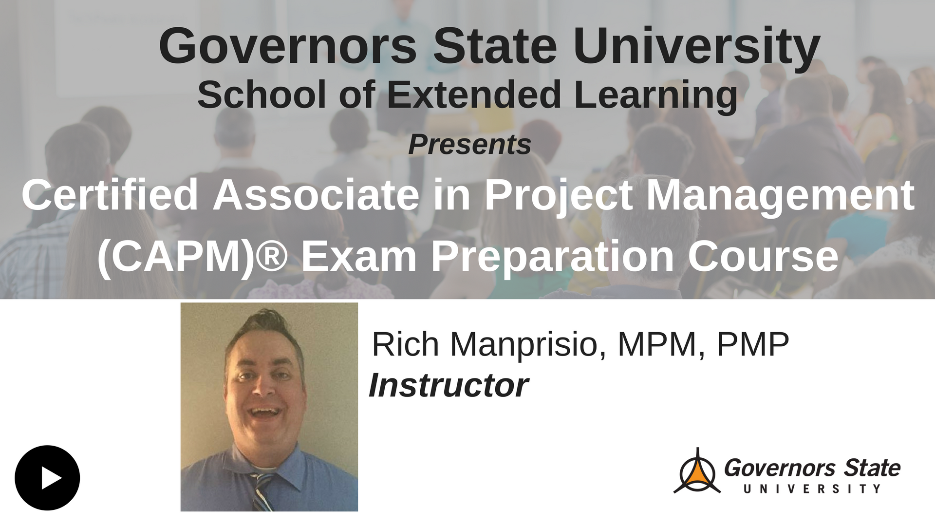 (CAPM)® Exam Preparation Course (CAPM)® Exam Preparation Course